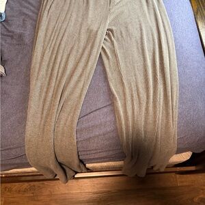 Auden Ribbed Gray Knitwear